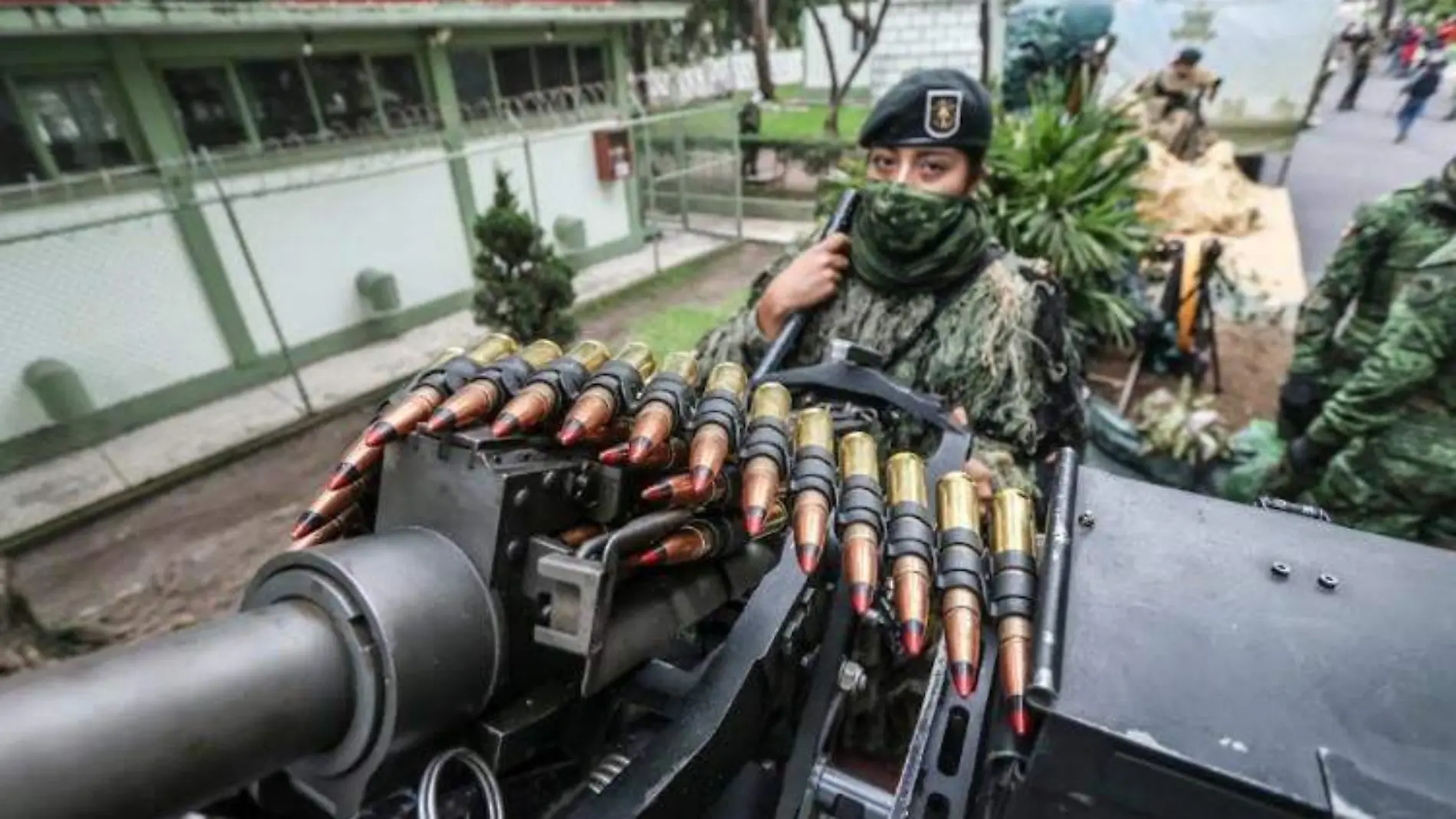 mujeres ejercito